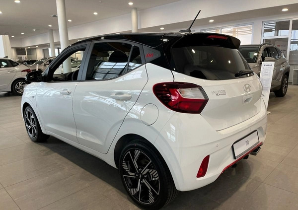 Hyundai i10 cena 89650 przebieg: 5, rok produkcji 2023 z Lubartów małe 121